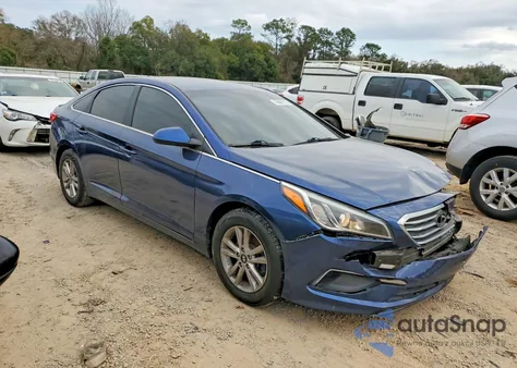 2016 Hyundai Sonata Se из США, поврежденный, VIN 5NPE24AF2GH316703